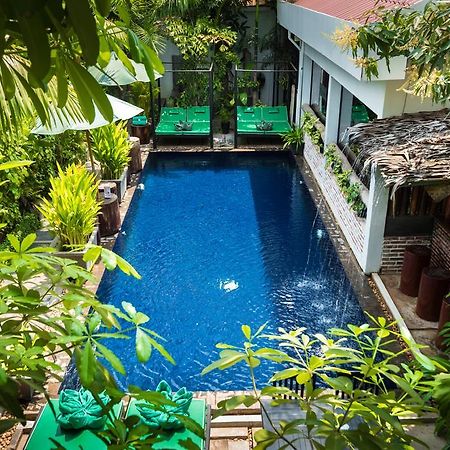 Hotel Skor Boutique à Siem Reap Extérieur photo