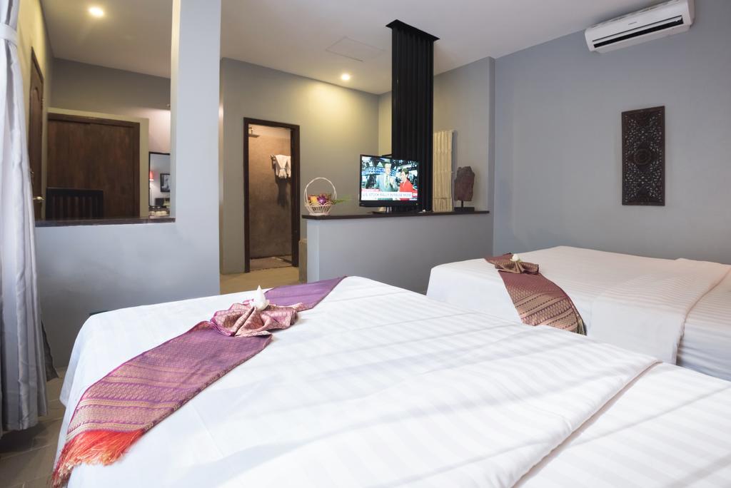 Hotel Skor Boutique à Siem Reap Extérieur photo