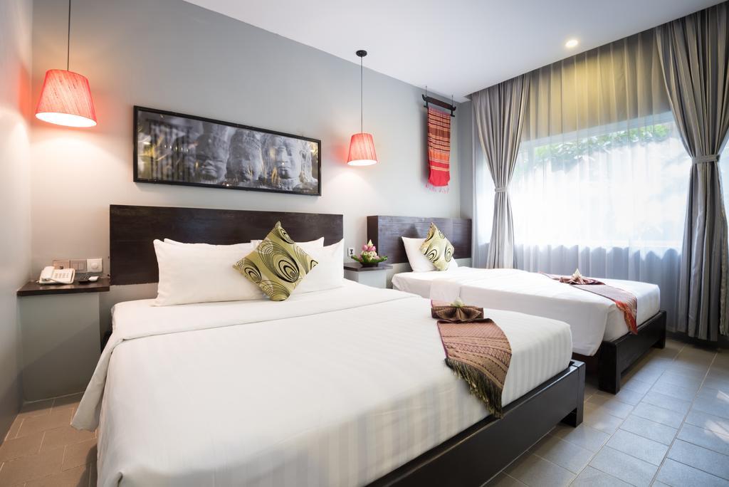 Hotel Skor Boutique à Siem Reap Extérieur photo