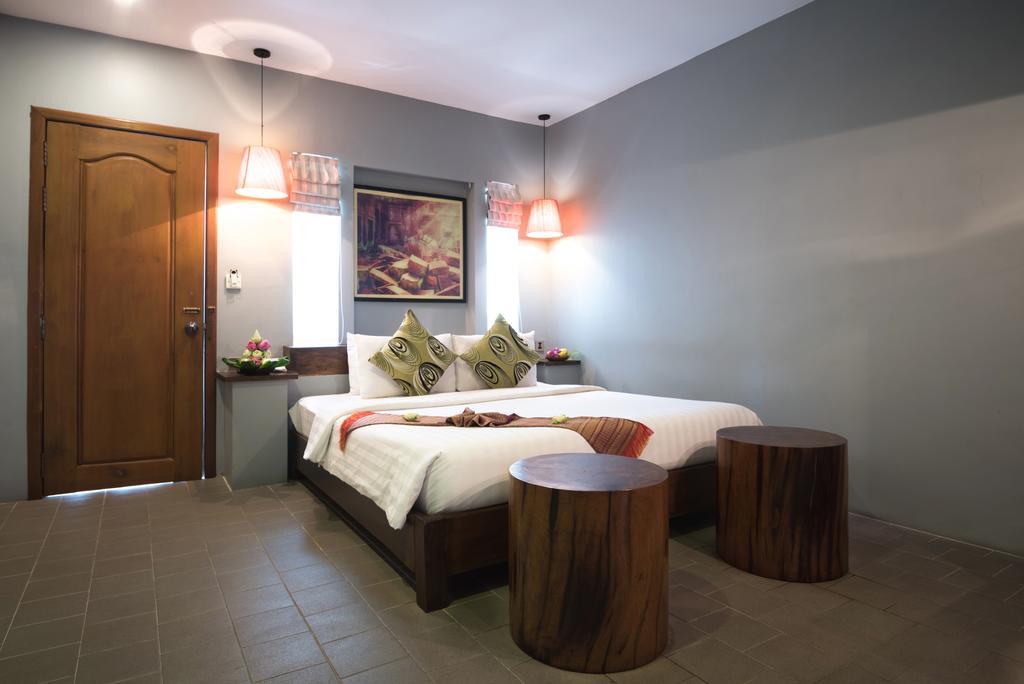 Hotel Skor Boutique à Siem Reap Extérieur photo