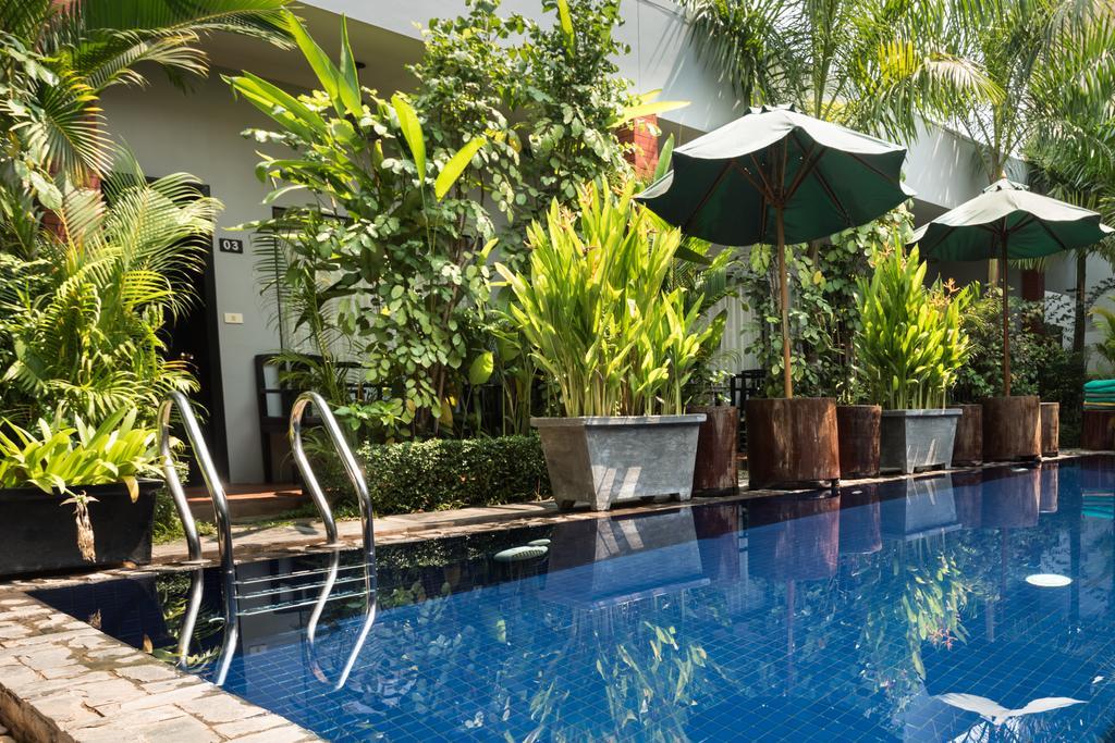 Hotel Skor Boutique à Siem Reap Extérieur photo