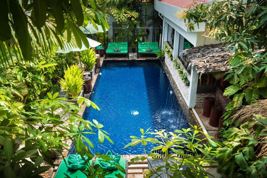 Hotel Skor Boutique à Siem Reap Extérieur photo
