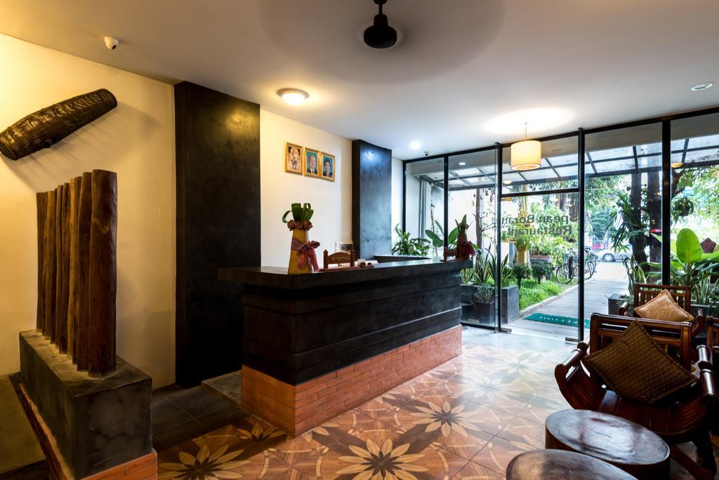 Hotel Skor Boutique à Siem Reap Extérieur photo