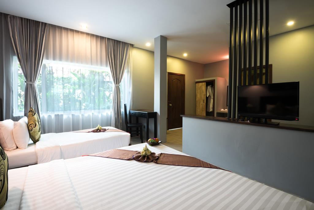 Hotel Skor Boutique à Siem Reap Extérieur photo