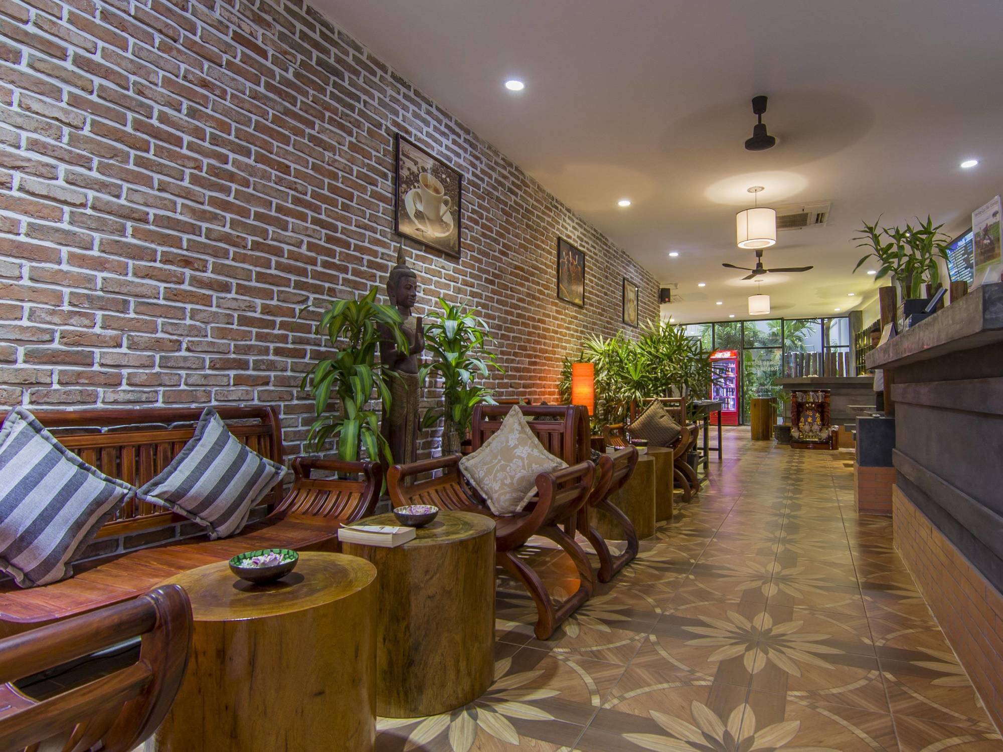 Hotel Skor Boutique à Siem Reap Extérieur photo