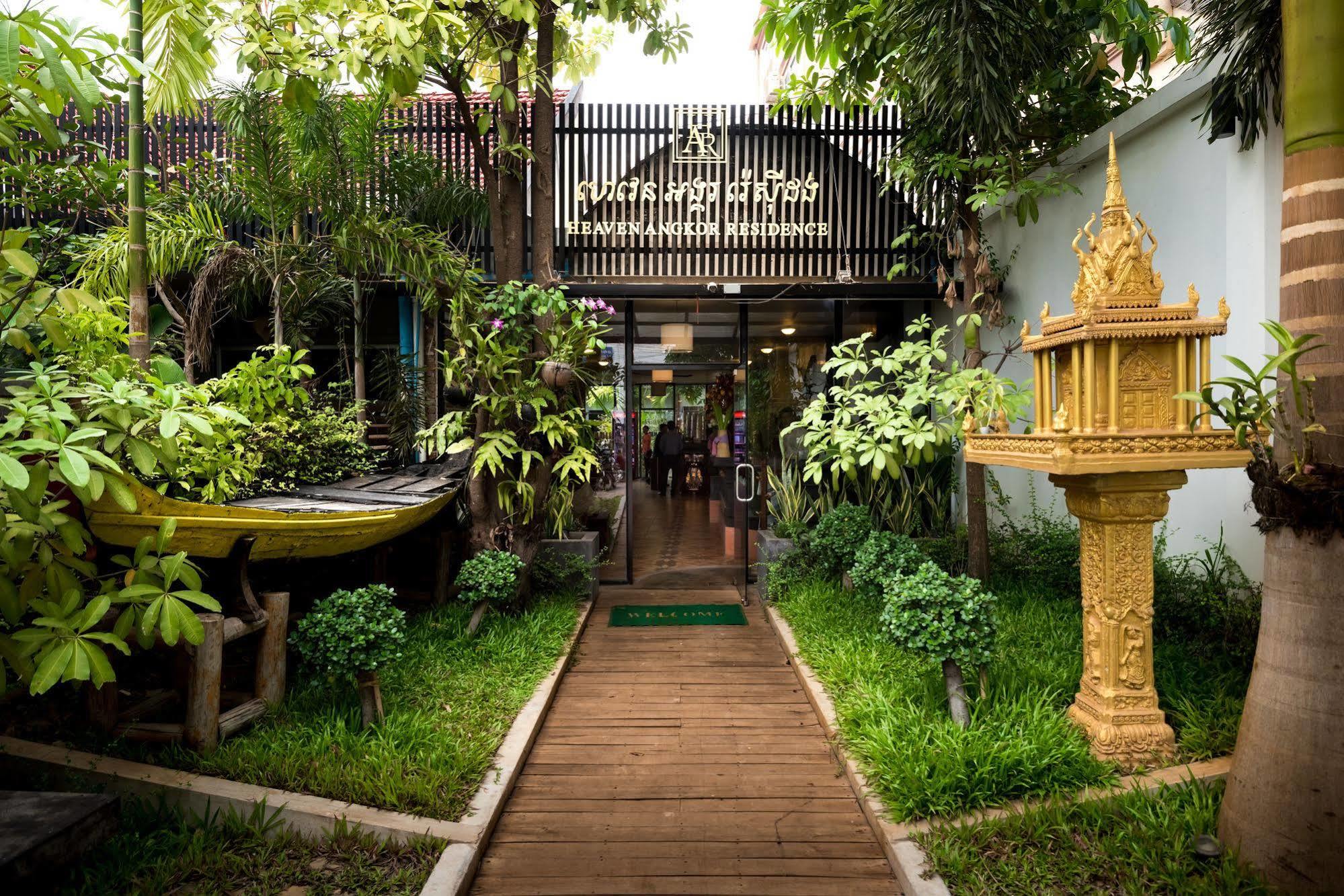 Hotel Skor Boutique à Siem Reap Extérieur photo