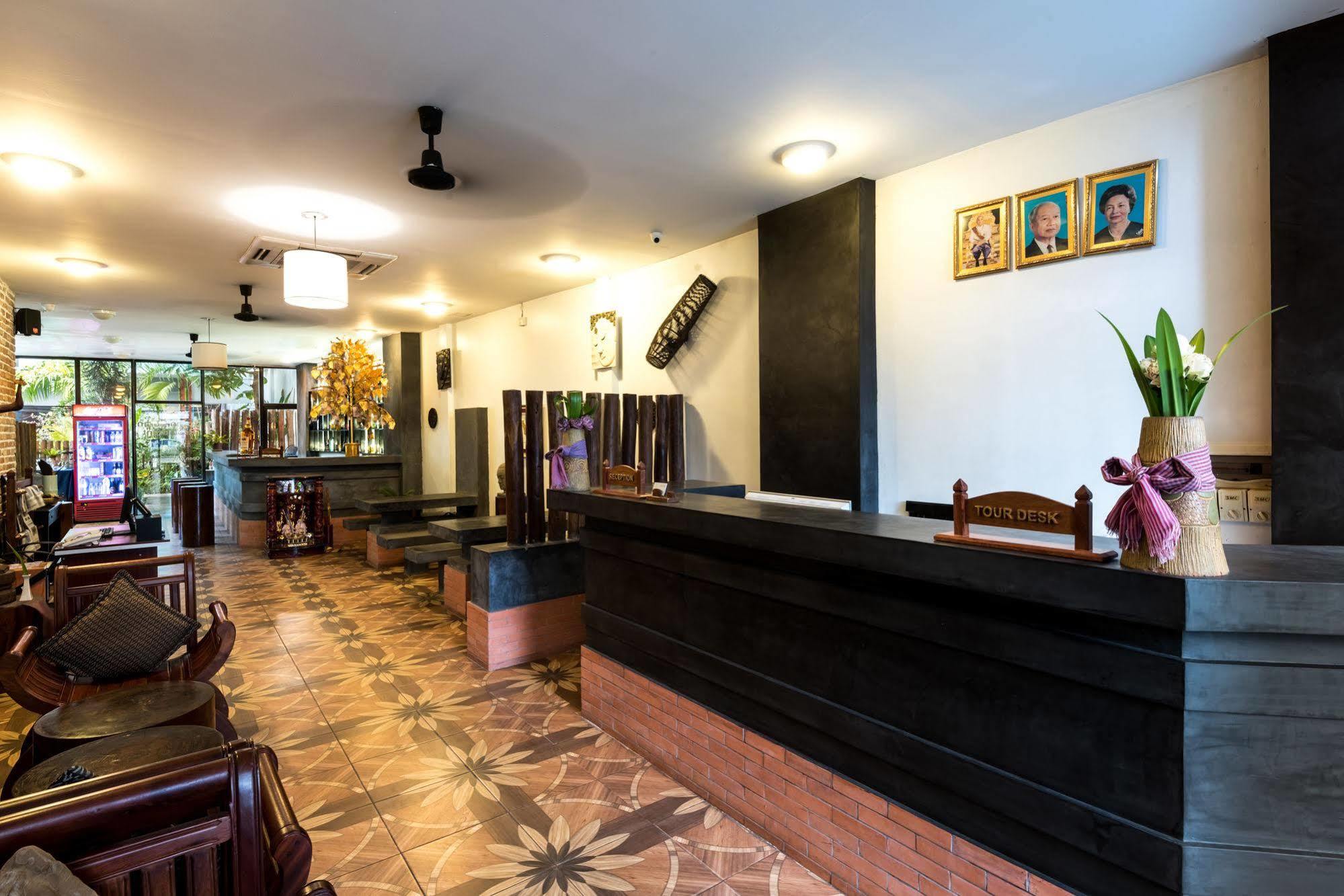 Hotel Skor Boutique à Siem Reap Extérieur photo