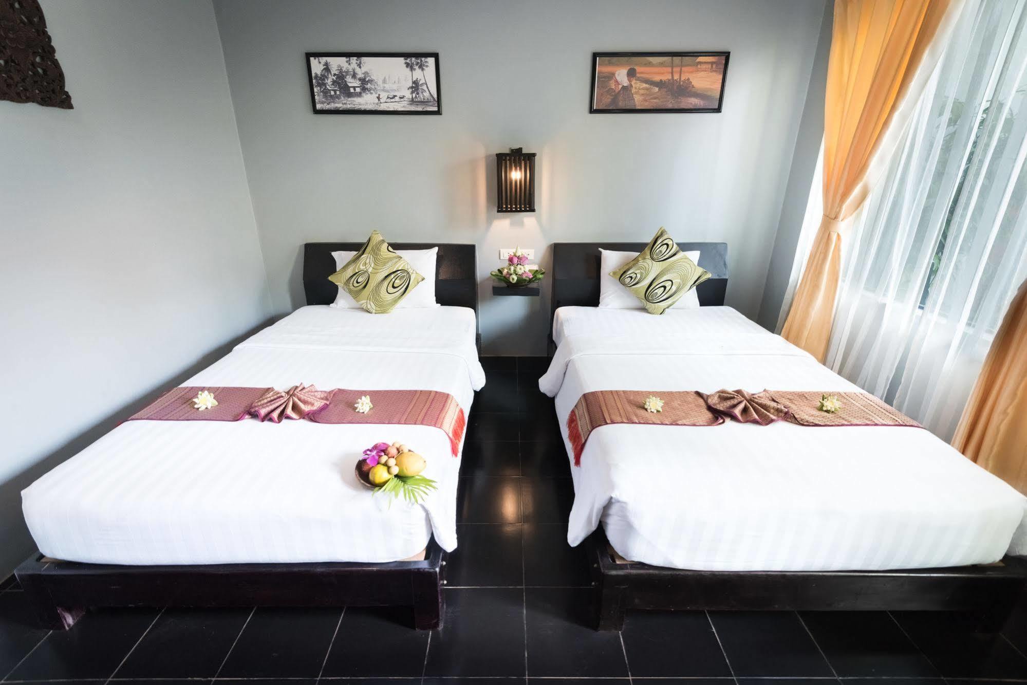 Hotel Skor Boutique à Siem Reap Extérieur photo