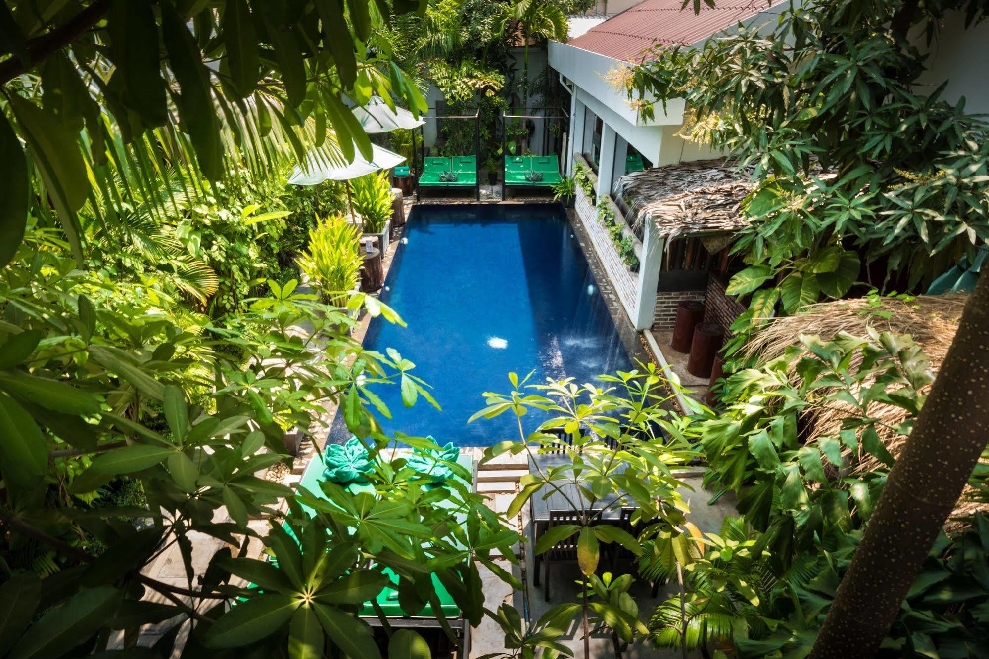 Hotel Skor Boutique à Siem Reap Extérieur photo